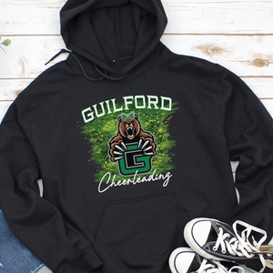 Guilford Cheerleading Fierce Hoodie