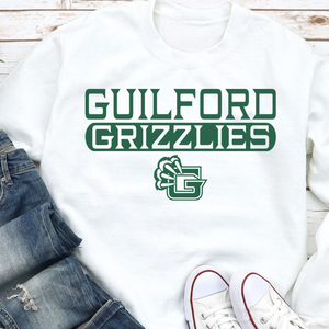 Guilford Grizzlies Classic Crewneck