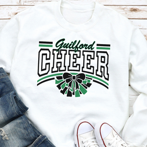Guilford Cheerleading Amped Crewneck