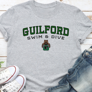 Guilford Swim & Dive Tradition w. Bear T-Shirt