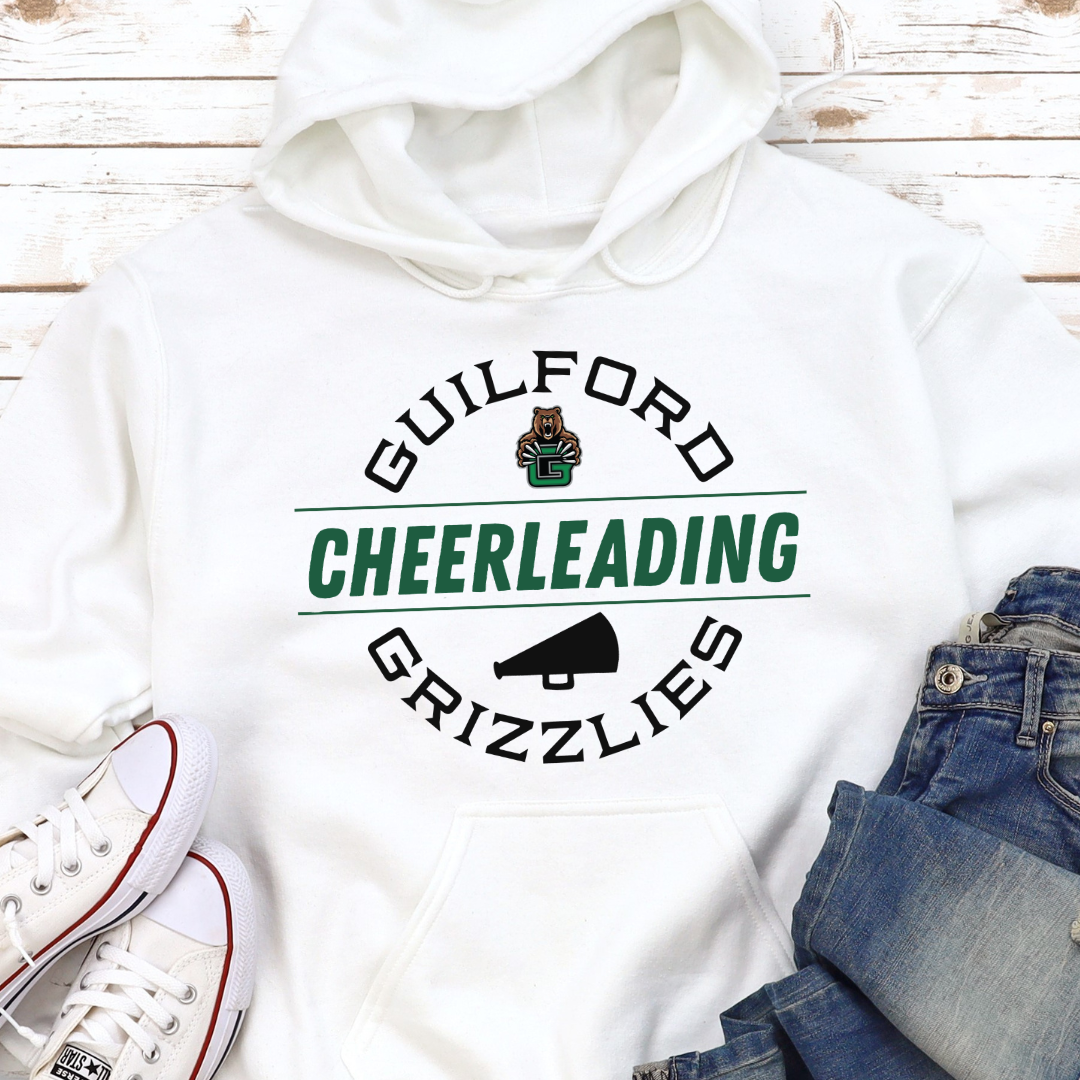 Guilford Cheerleading Rally Hoodie