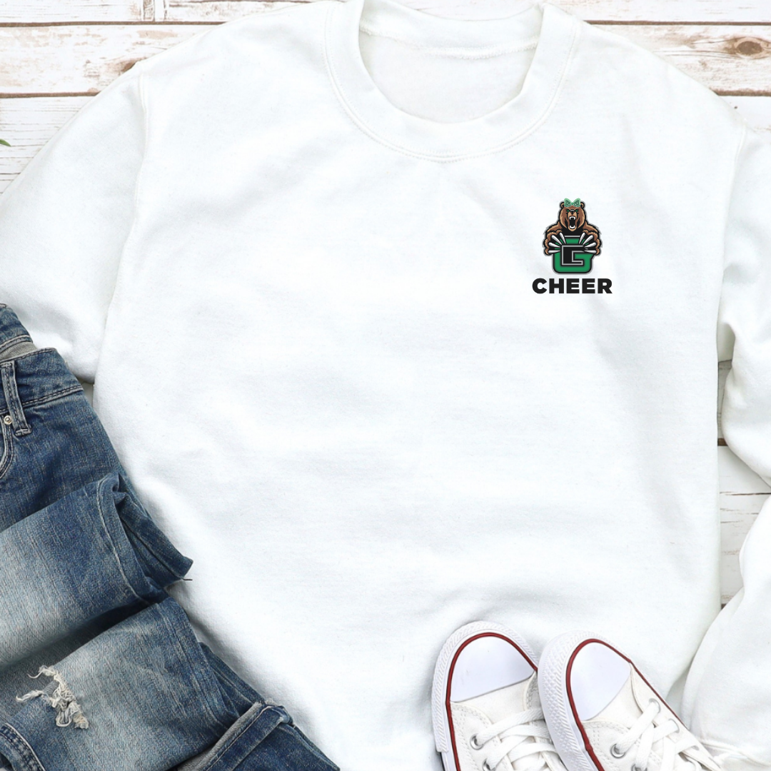 Guilford Cheerleading Ignite Crewneck