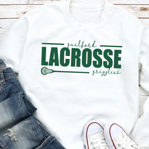 Guilford Lacrosse D Pole Crewneck