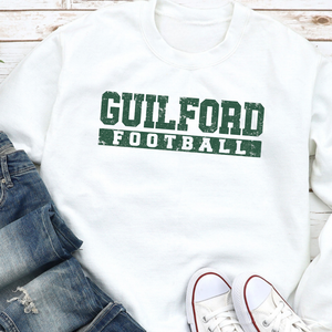 Guilford Football Formation Crewneck