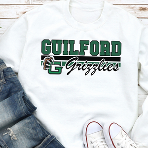 Guilford Grizzlies Signature Crewneck