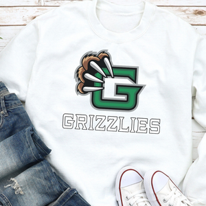 Guilford Grizzlies Icon Crewneck