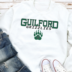 Guilford Grizzlies Legacy Crewneck