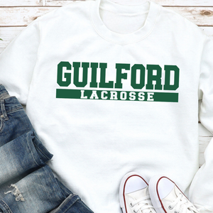 Guilford Lacrosse Attack Crewneck