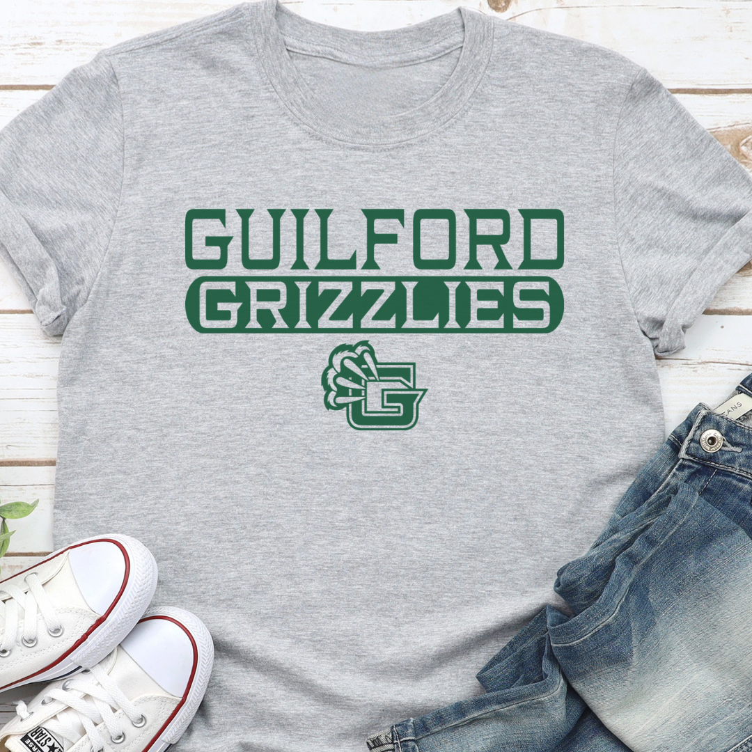 Guilford Grizzlies Classic T-Shirt