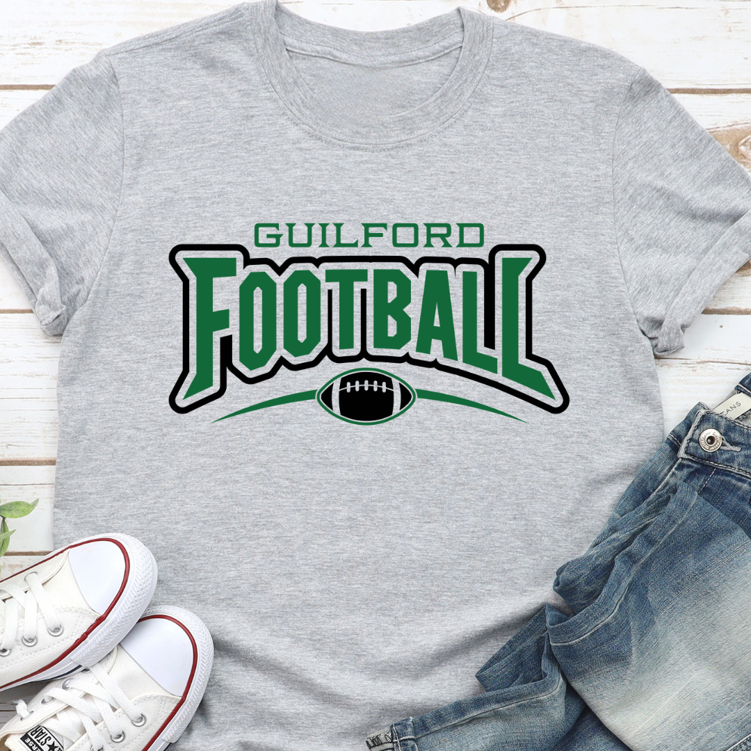 Guilford Football Snap T-Shirt