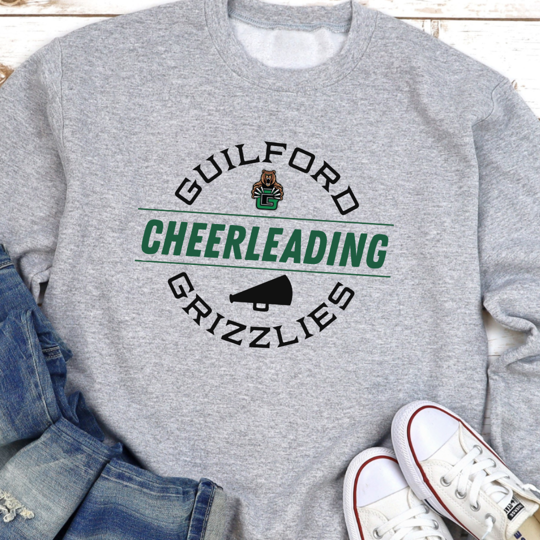 Guilford Cheerleading Rally Crewneck