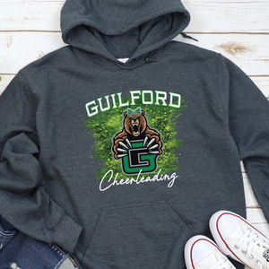 Guilford Cheerleading Fierce Hoodie