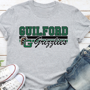 Guilford Grizzlies Signature T-Shirt