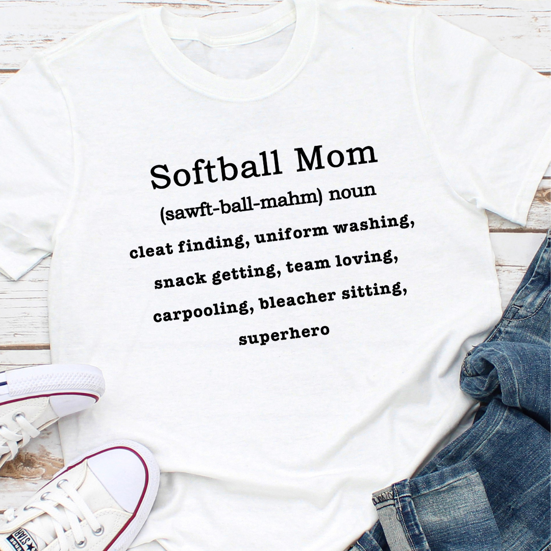 Sawft-Ball-Mahm T-Shirt