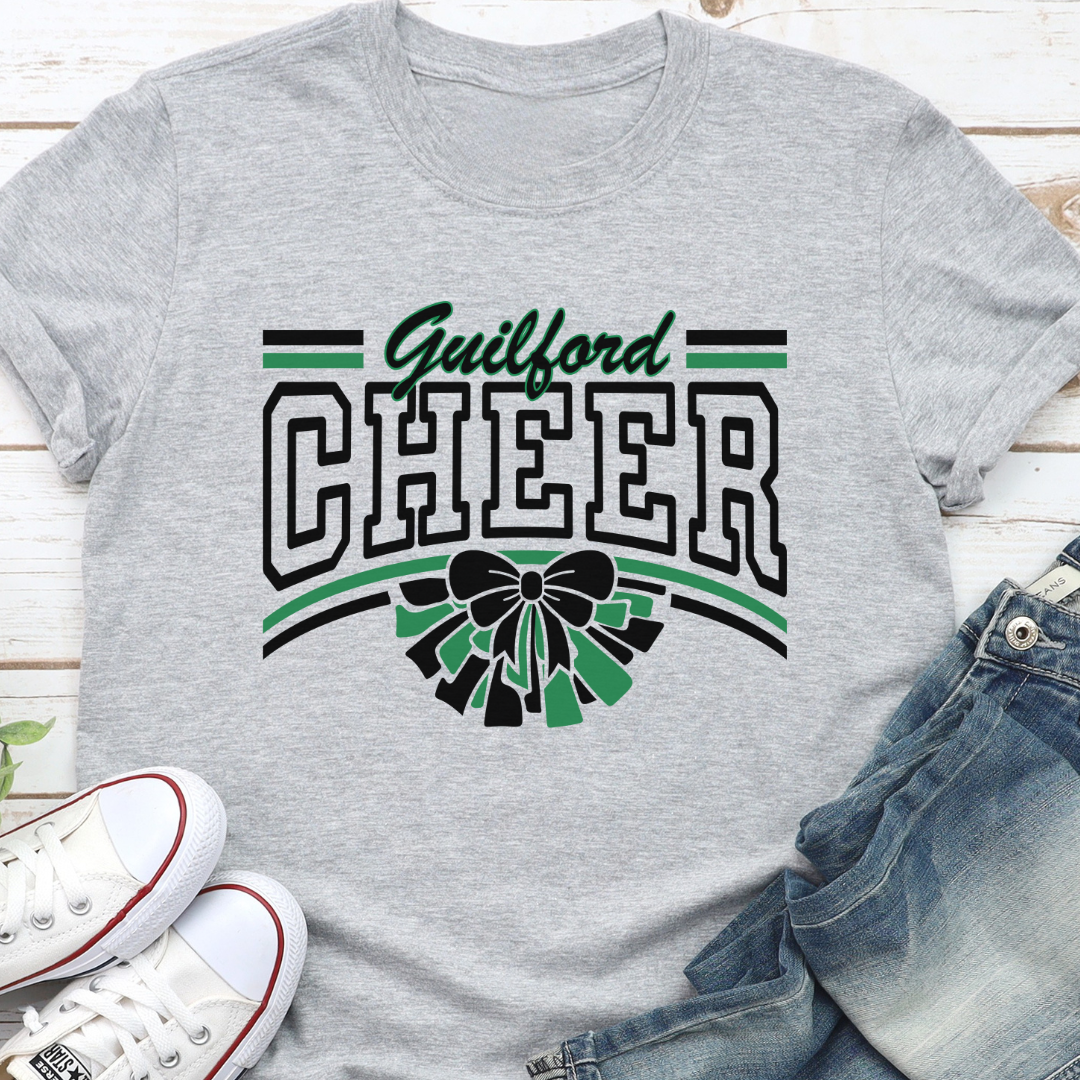 Guilford Cheerleading Amped T-Shirt