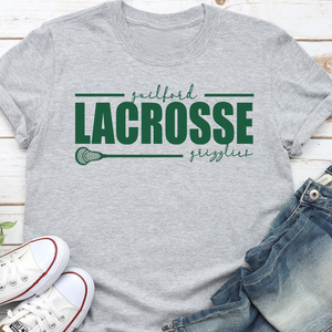 Guilford Lacrosse D Pole T-Shirt