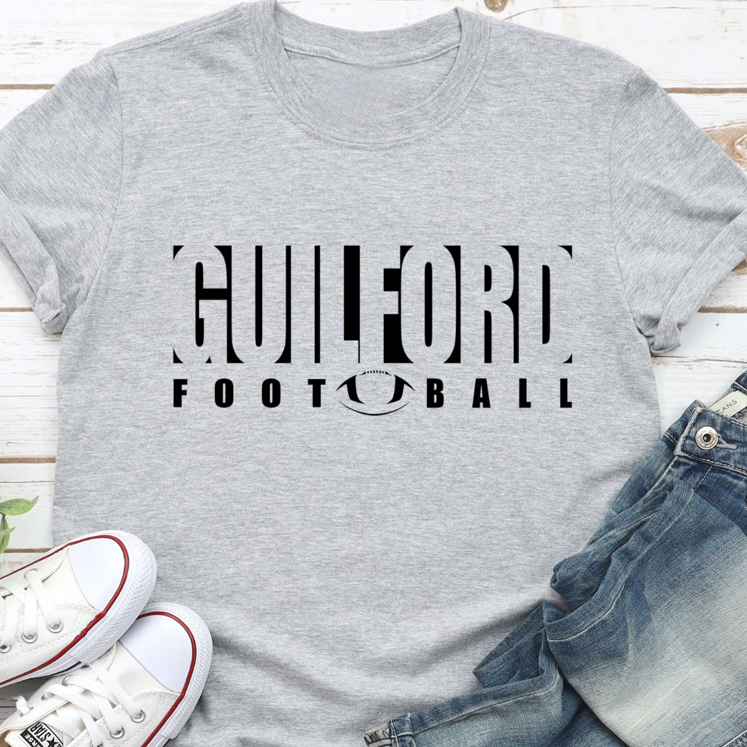Guilford Football End Zone T-Shirt