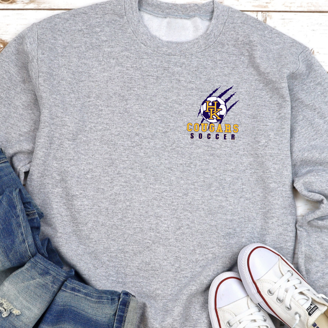 HK Soccer Anchor Crewneck