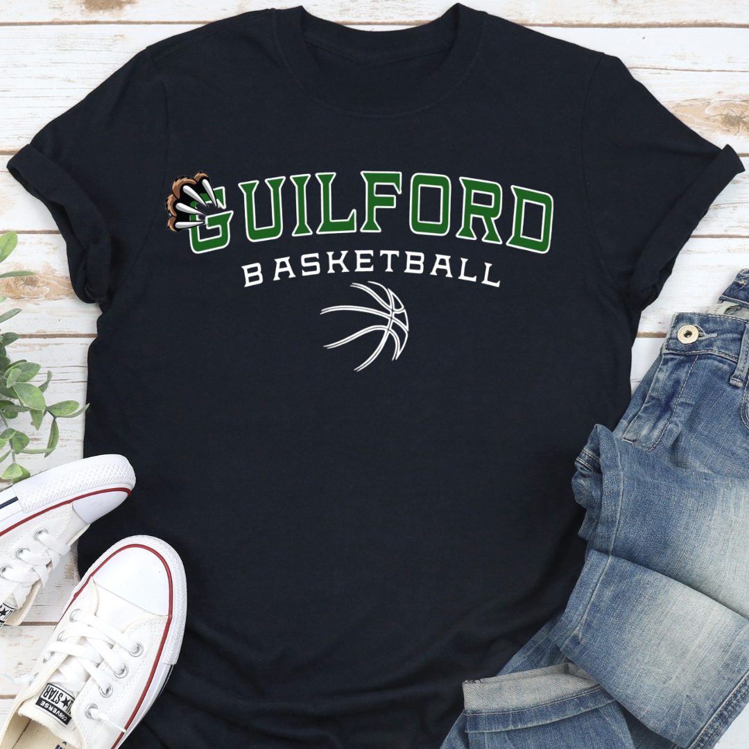 Guilford Basketball Rebound T-Shirt