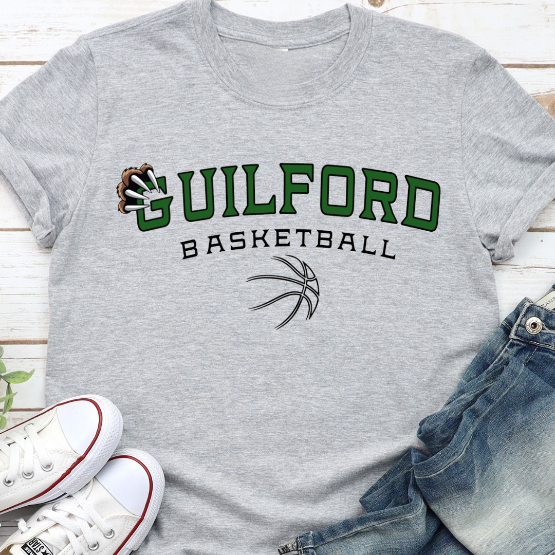 Guilford Basketball Rebound T-Shirt