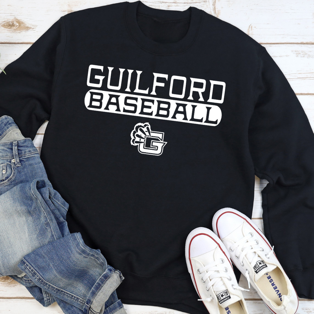 Guilford Baseball Classic Crewneck