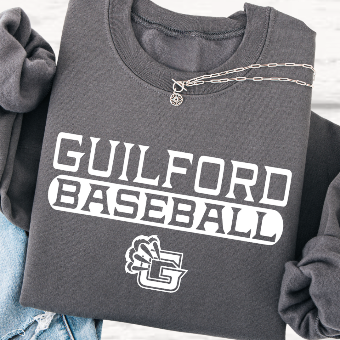 Guilford Baseball Classic Crewneck