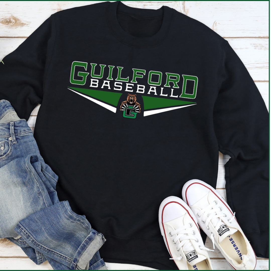 Guilford Baseball Fastball Crewneck
