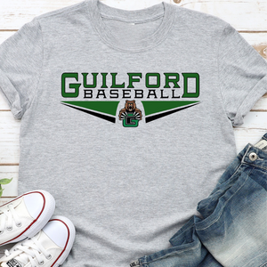 Guilford Baseball Fastball T-Shirt