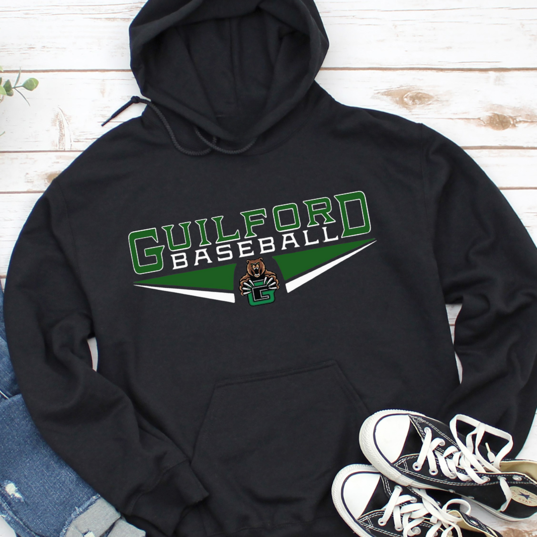 Guilford Baseball Fastball Hoodie