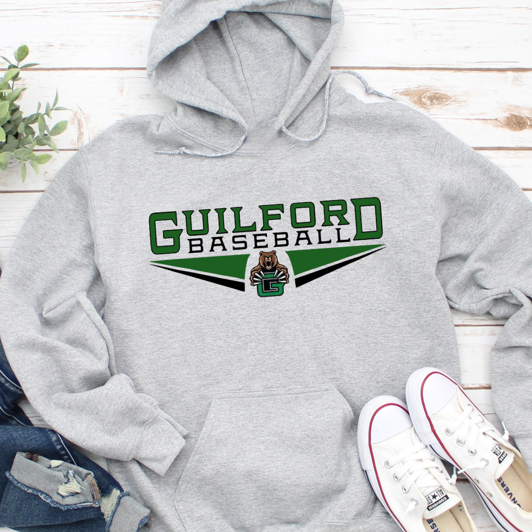 Guilford Baseball Fastball Hoodie