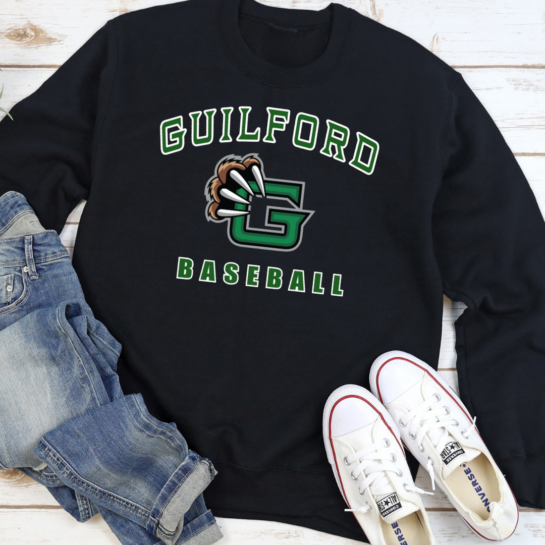 Guilford Baseball Grand Slam Crewneck