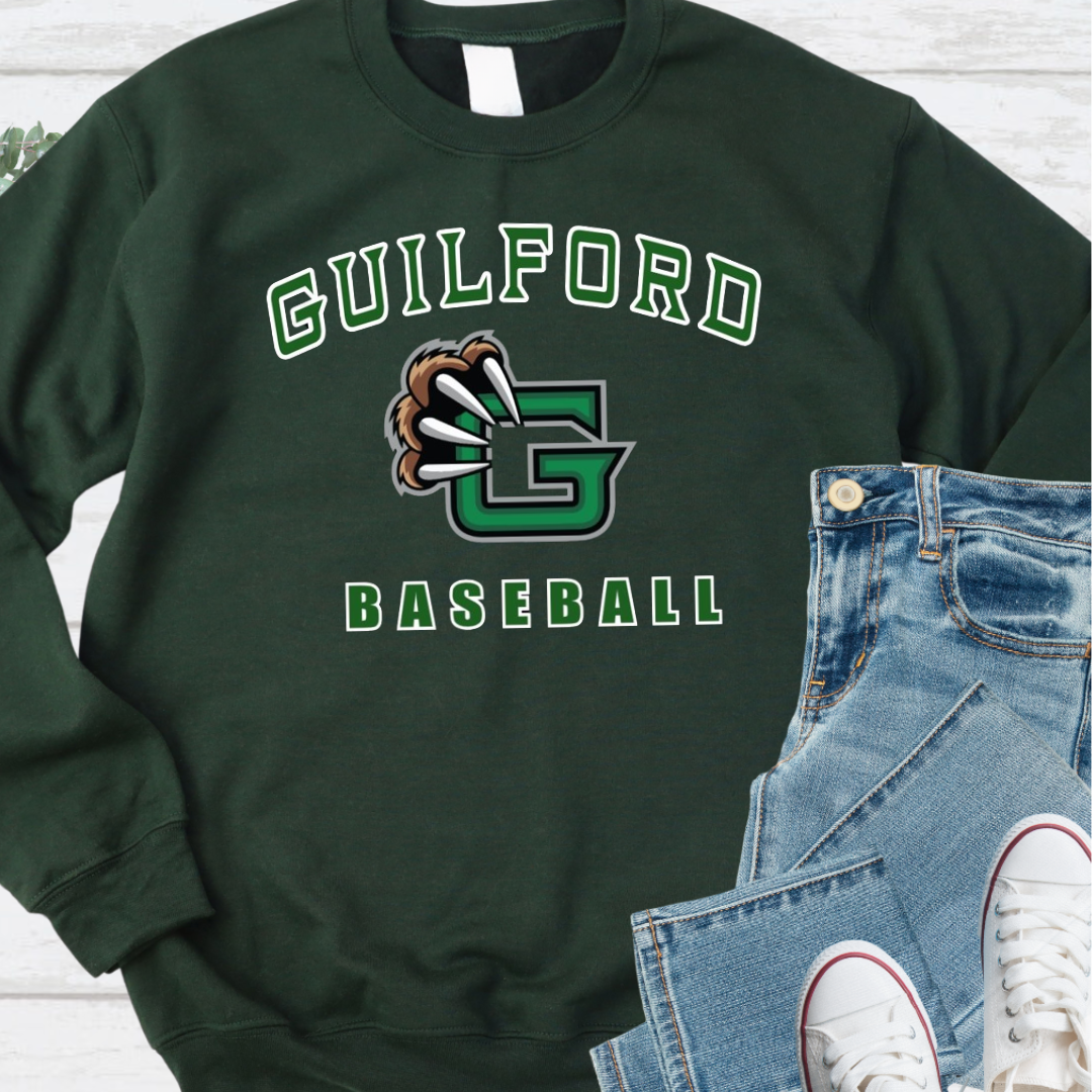 Guilford Baseball Grand Slam Crewneck