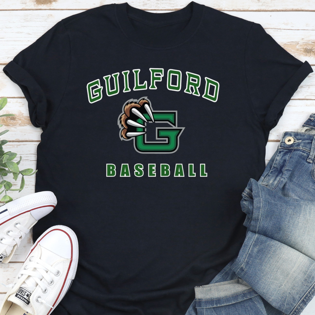 Guilford Baseball Grand Slam T-Shirt