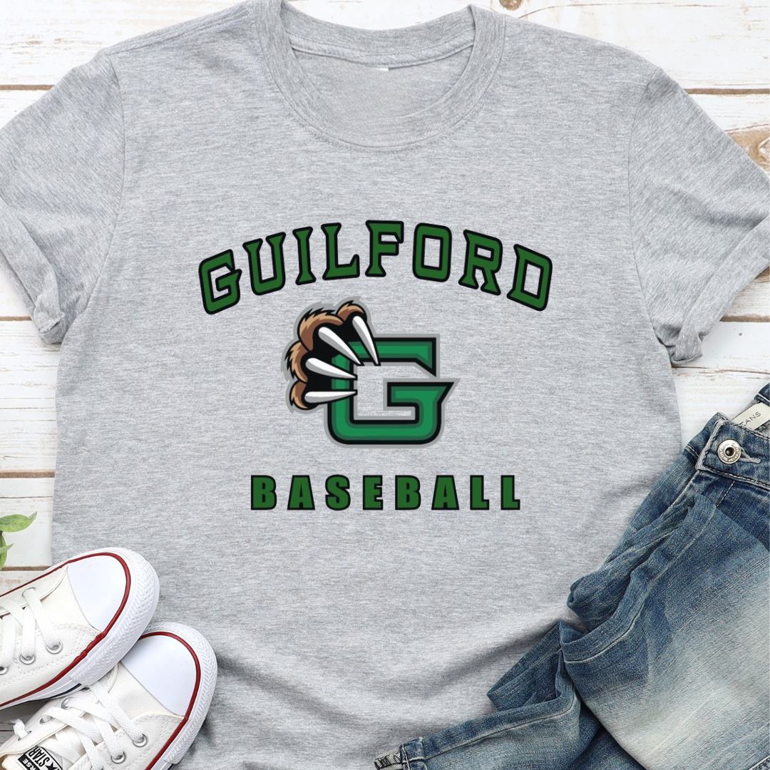 Guilford Baseball Grand Slam T-Shirt