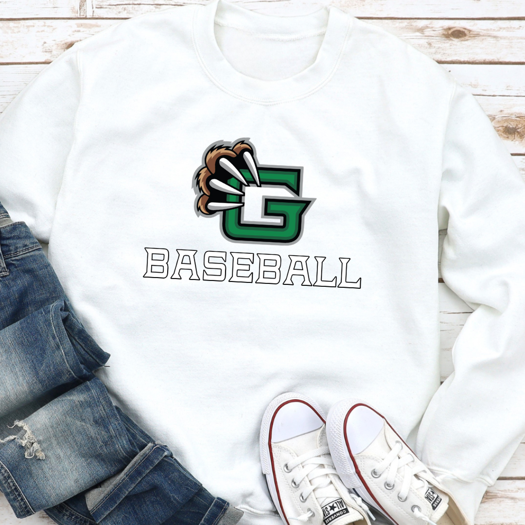 Guilford Baseball Icon Crewneck