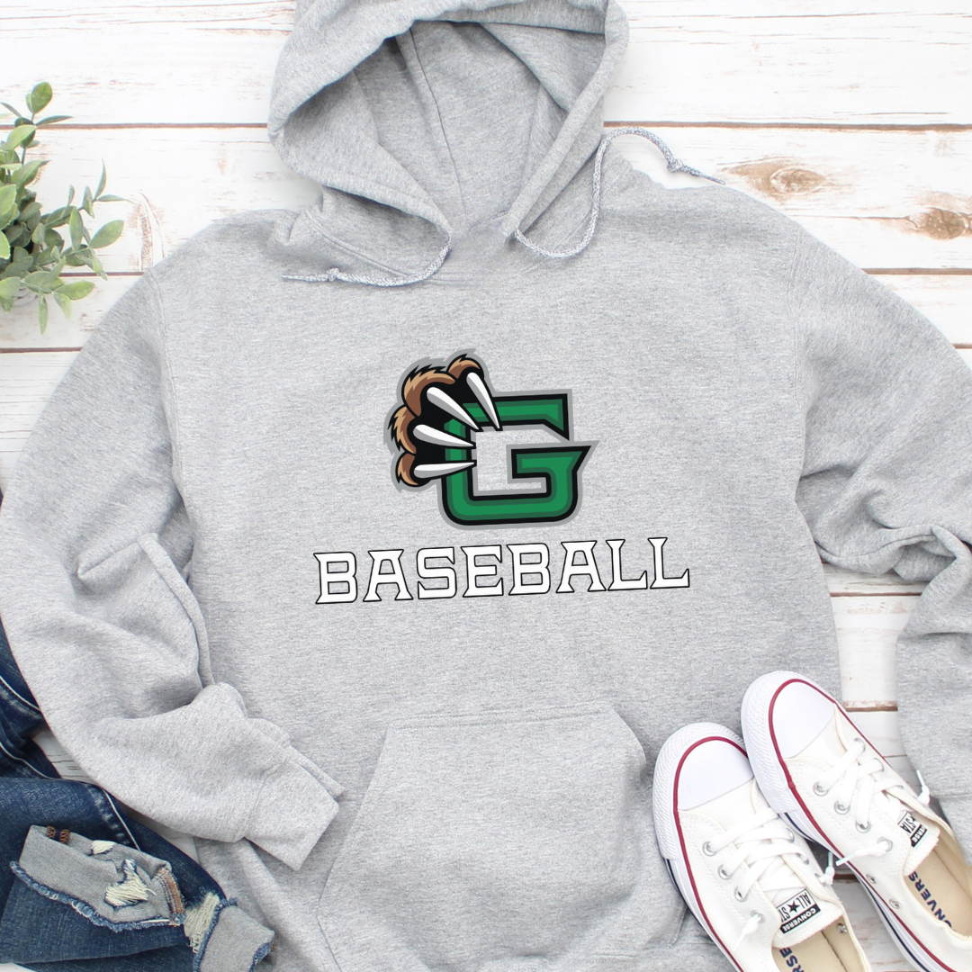 Guilford Baseball Icon Hoodie