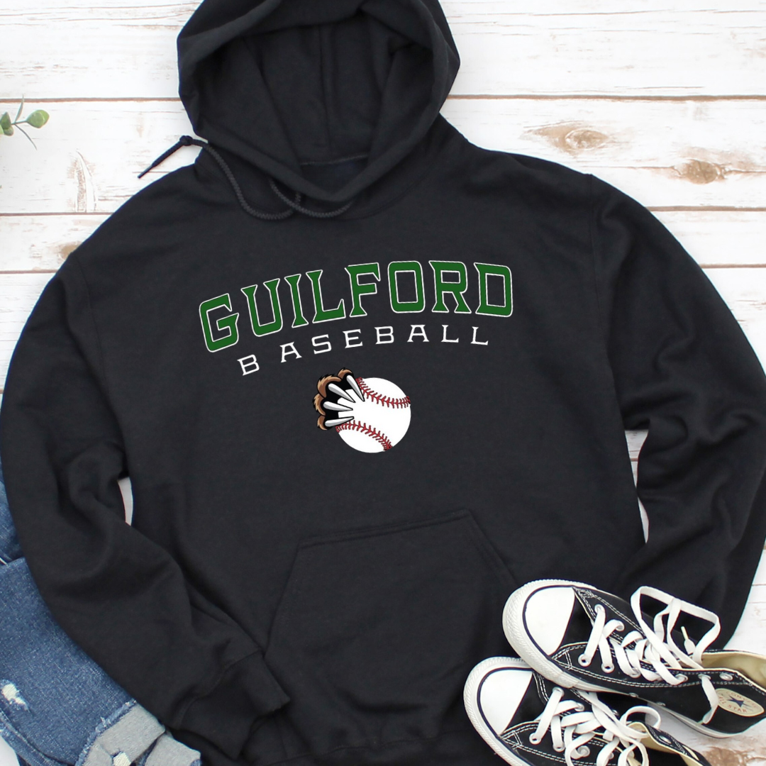 Guilford Baseball Tradition Hoodie