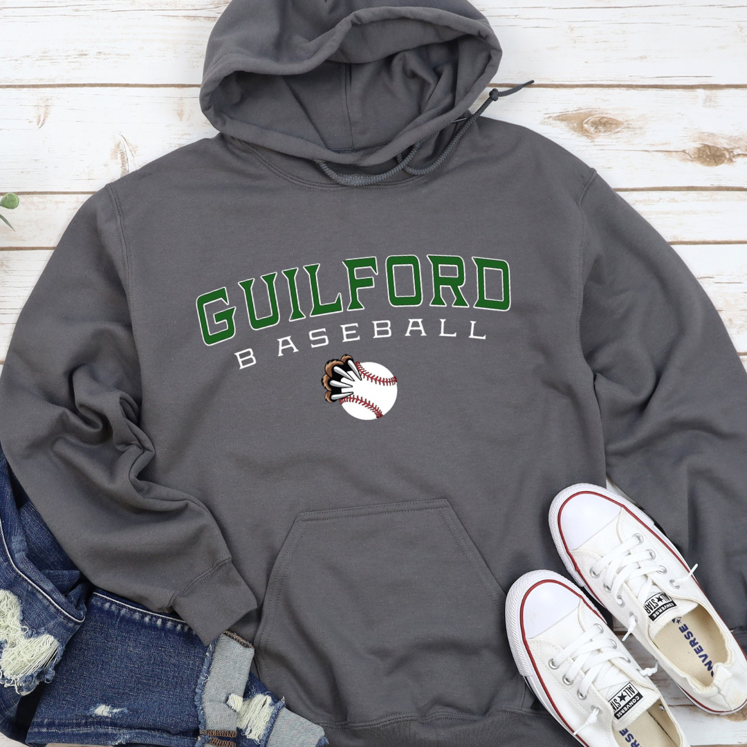 Guilford Baseball Tradition Hoodie