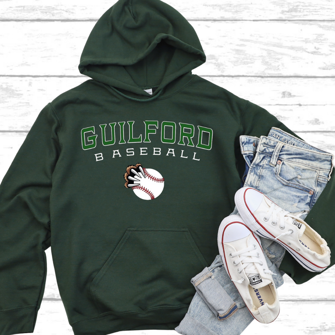 Guilford Baseball Tradition Hoodie