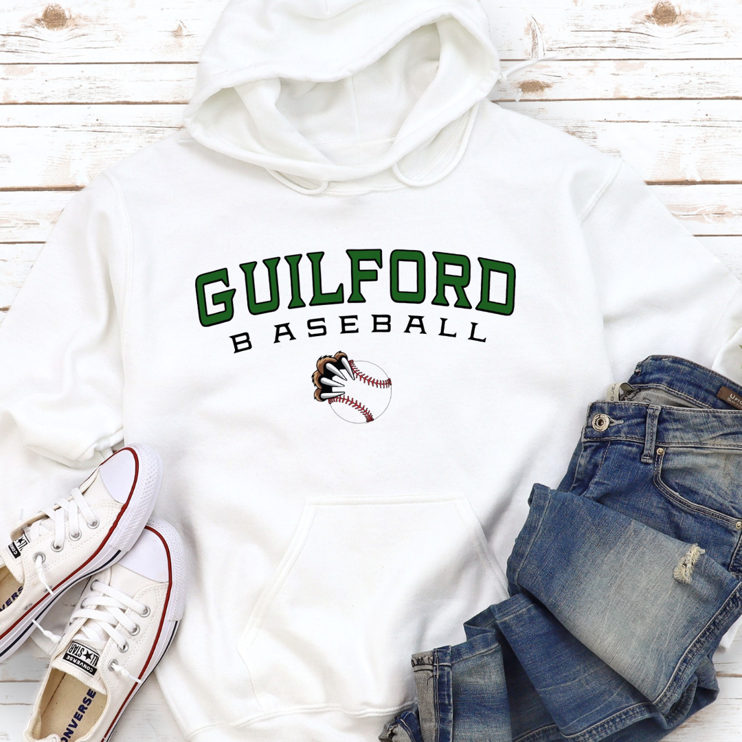 Guilford Baseball Tradition Hoodie
