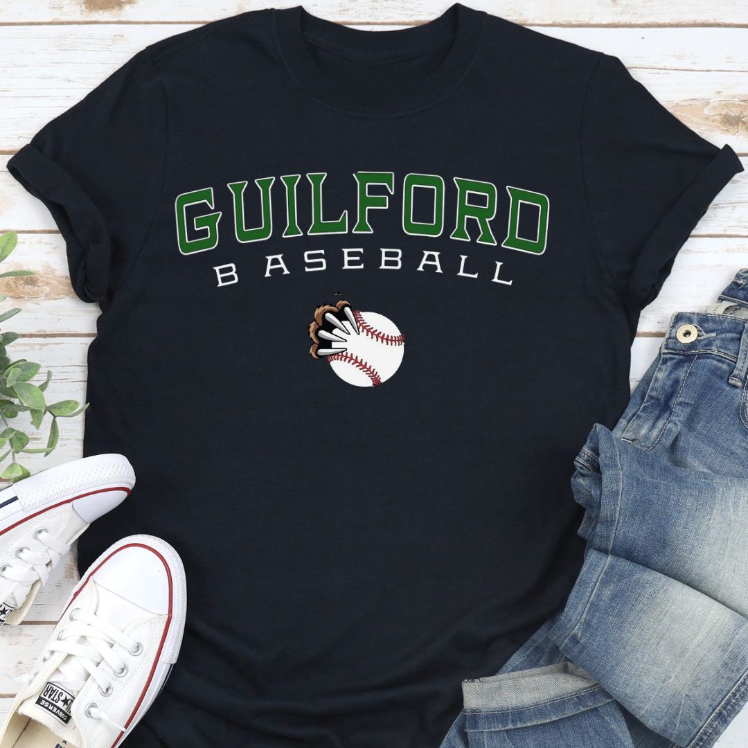 Guilford Baseball Tradition T-Shirt