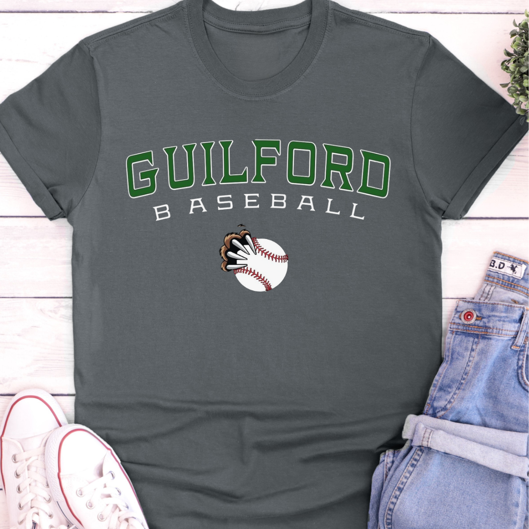 Guilford Baseball Tradition T-Shirt