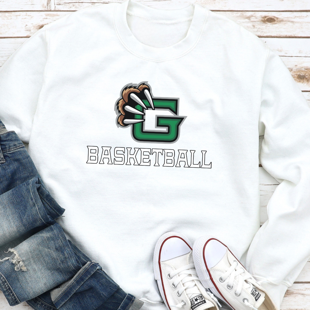 Guilford Basketball Icon Crewneck