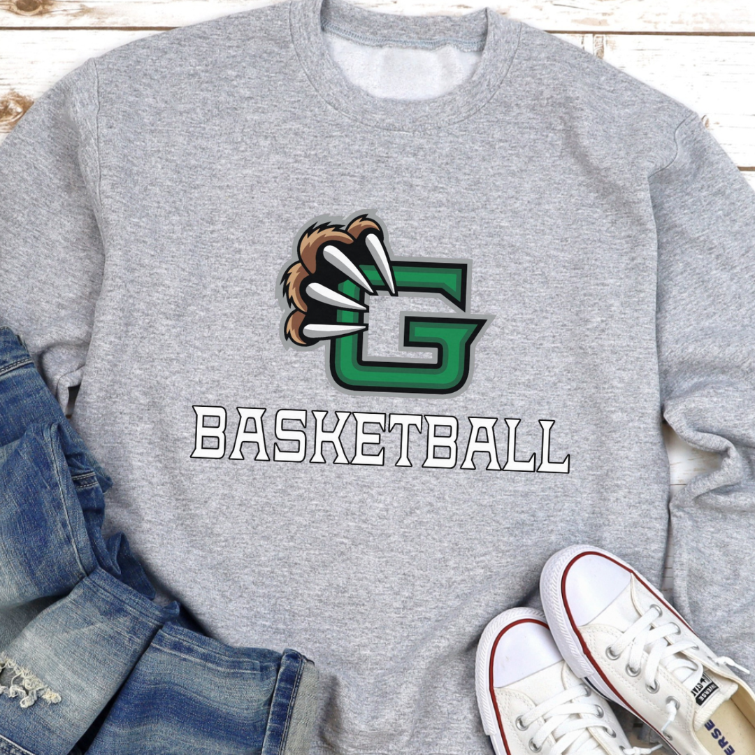 Guilford Basketball Icon Crewneck