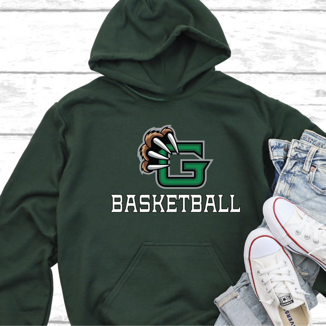 Guilford Basketball Icon Hoodie