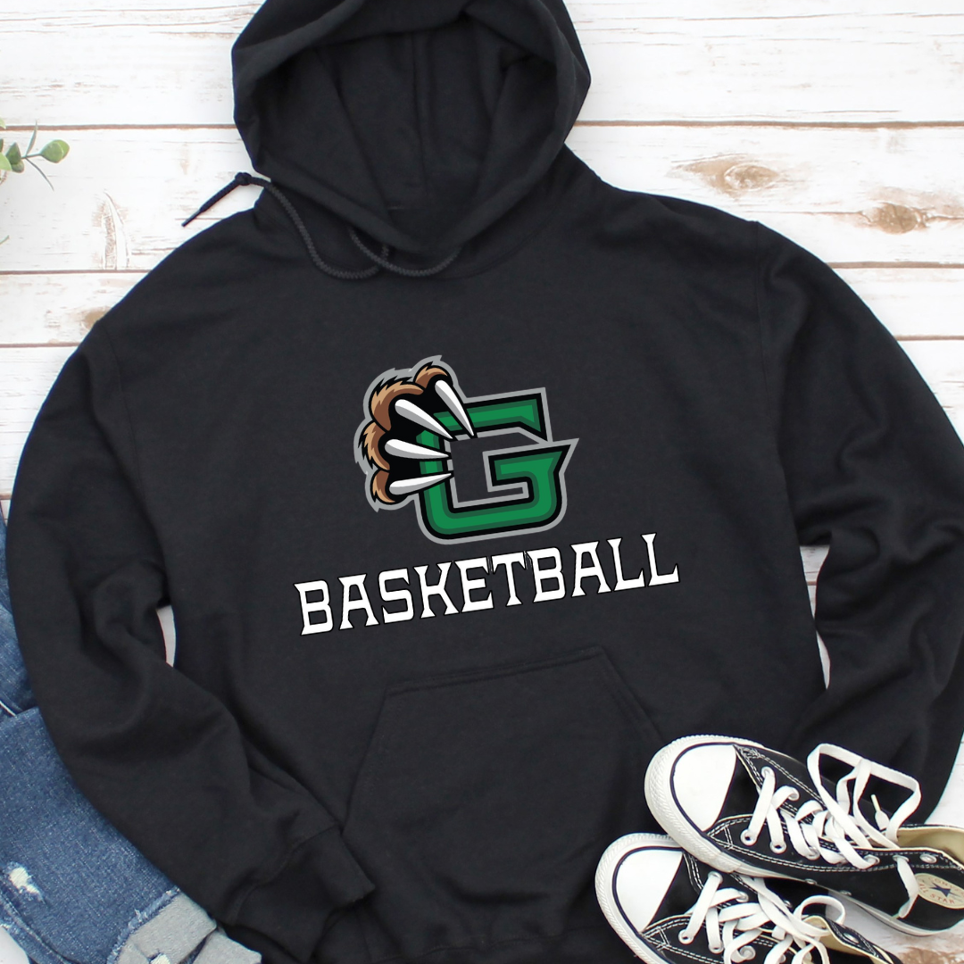 Guilford Basketball Icon Hoodie