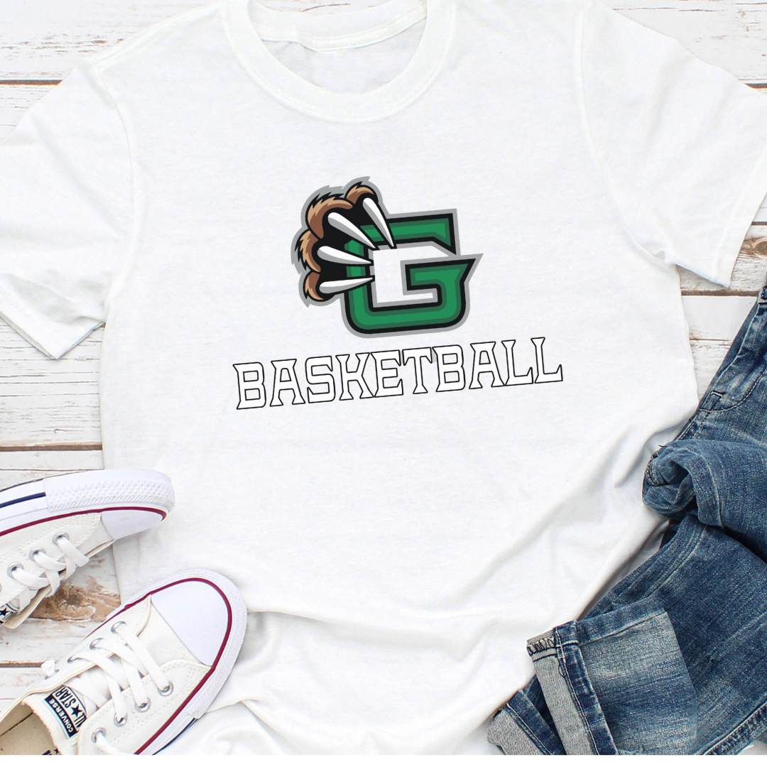 Guilford Basketball Icon  T-Shirt