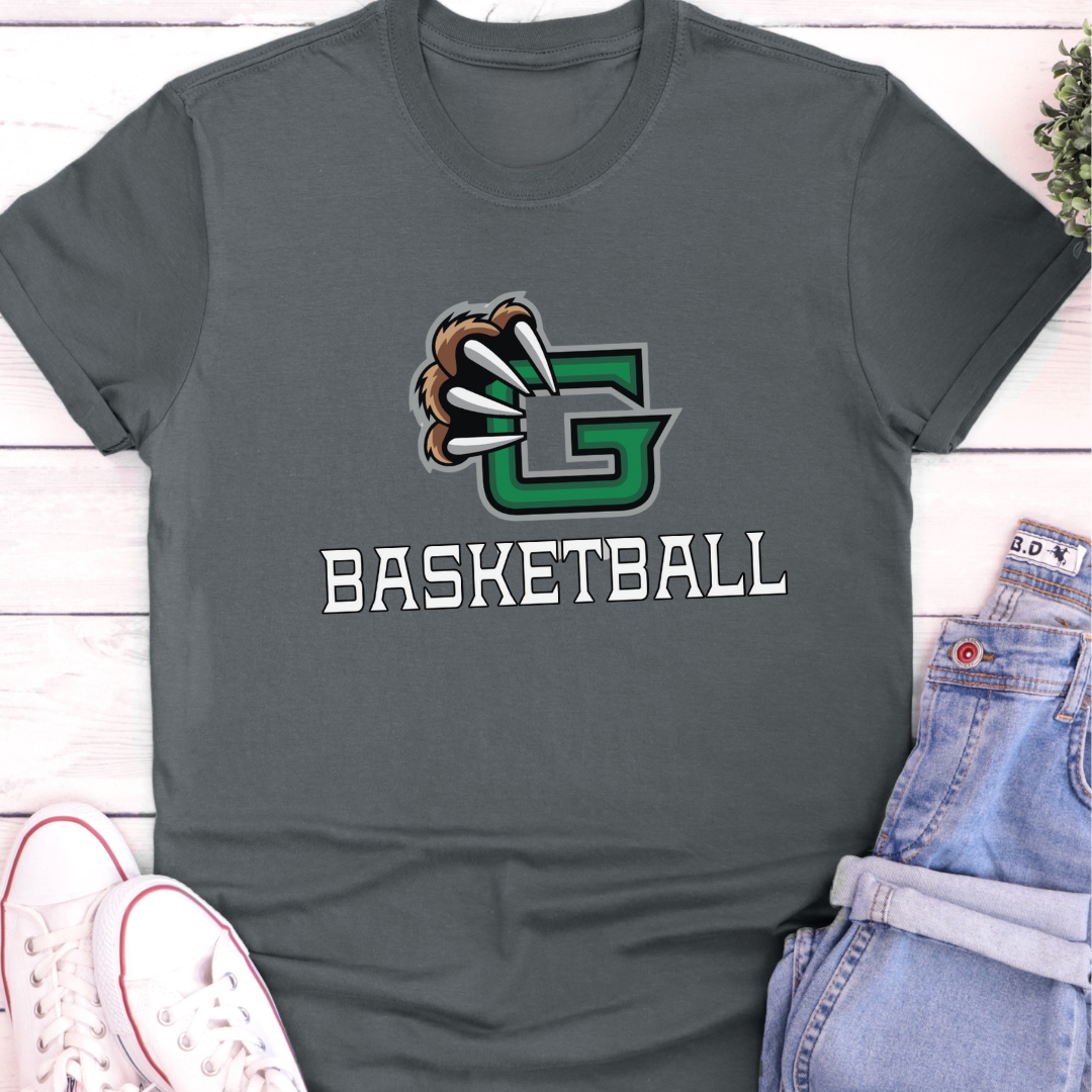 Guilford Basketball Icon  T-Shirt