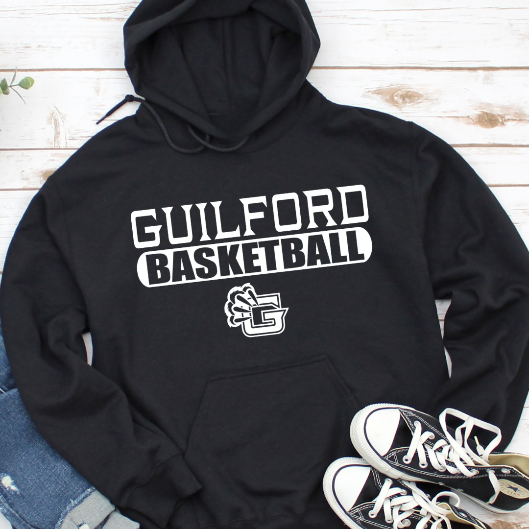 Guilford Basketball Classic Hoodie
