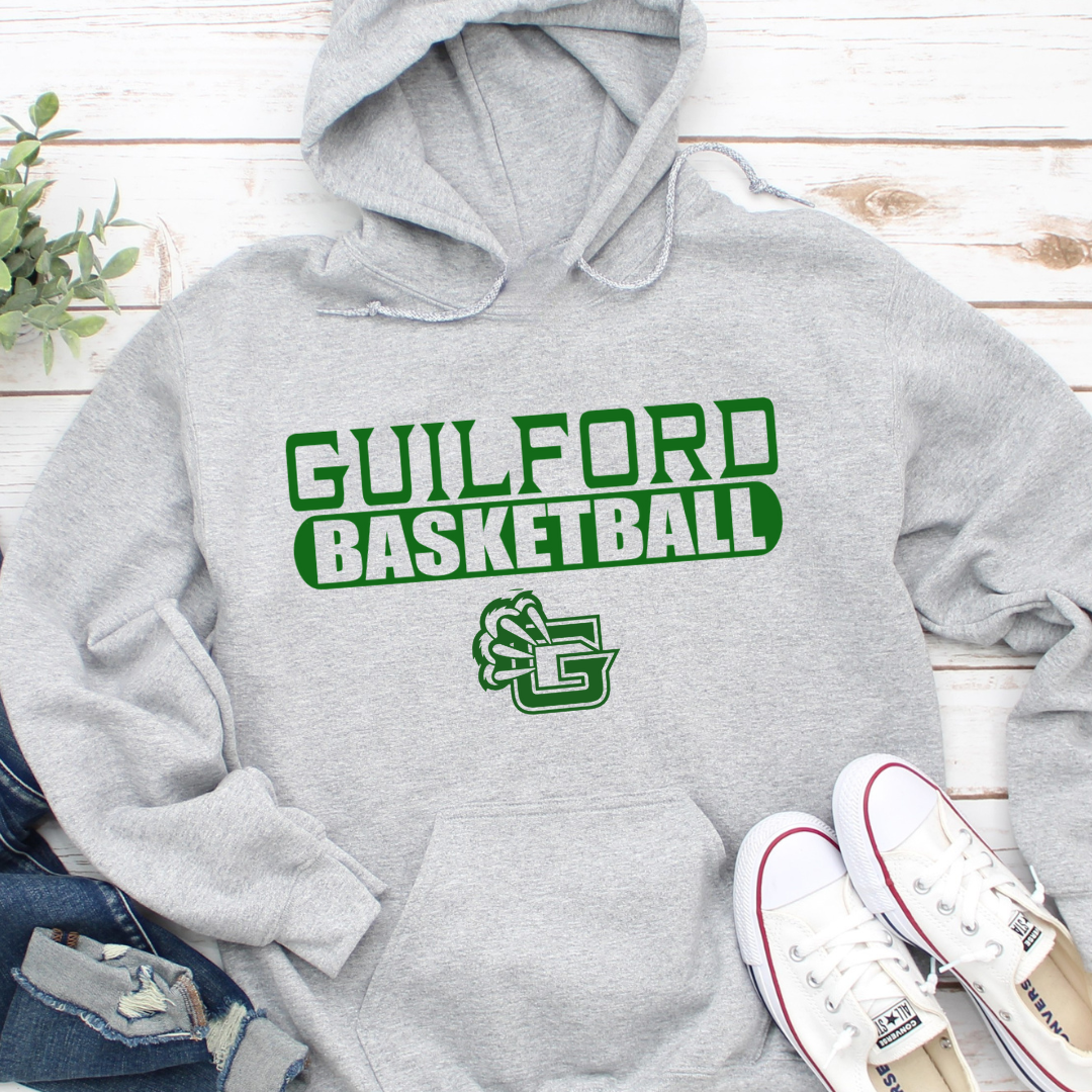 Guilford Basketball Classic Hoodie